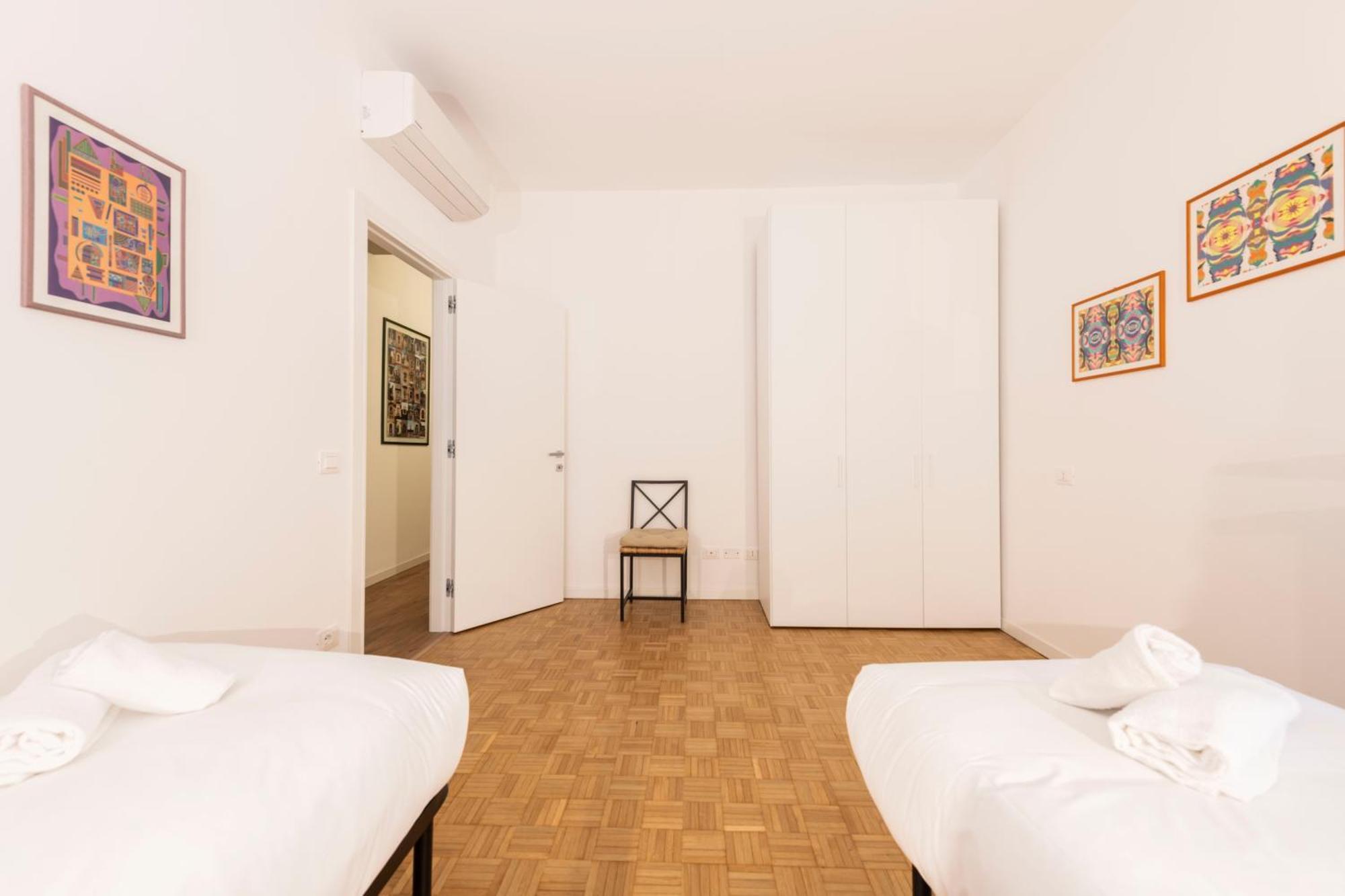 Three Balconies Apartment Verona Exterior foto